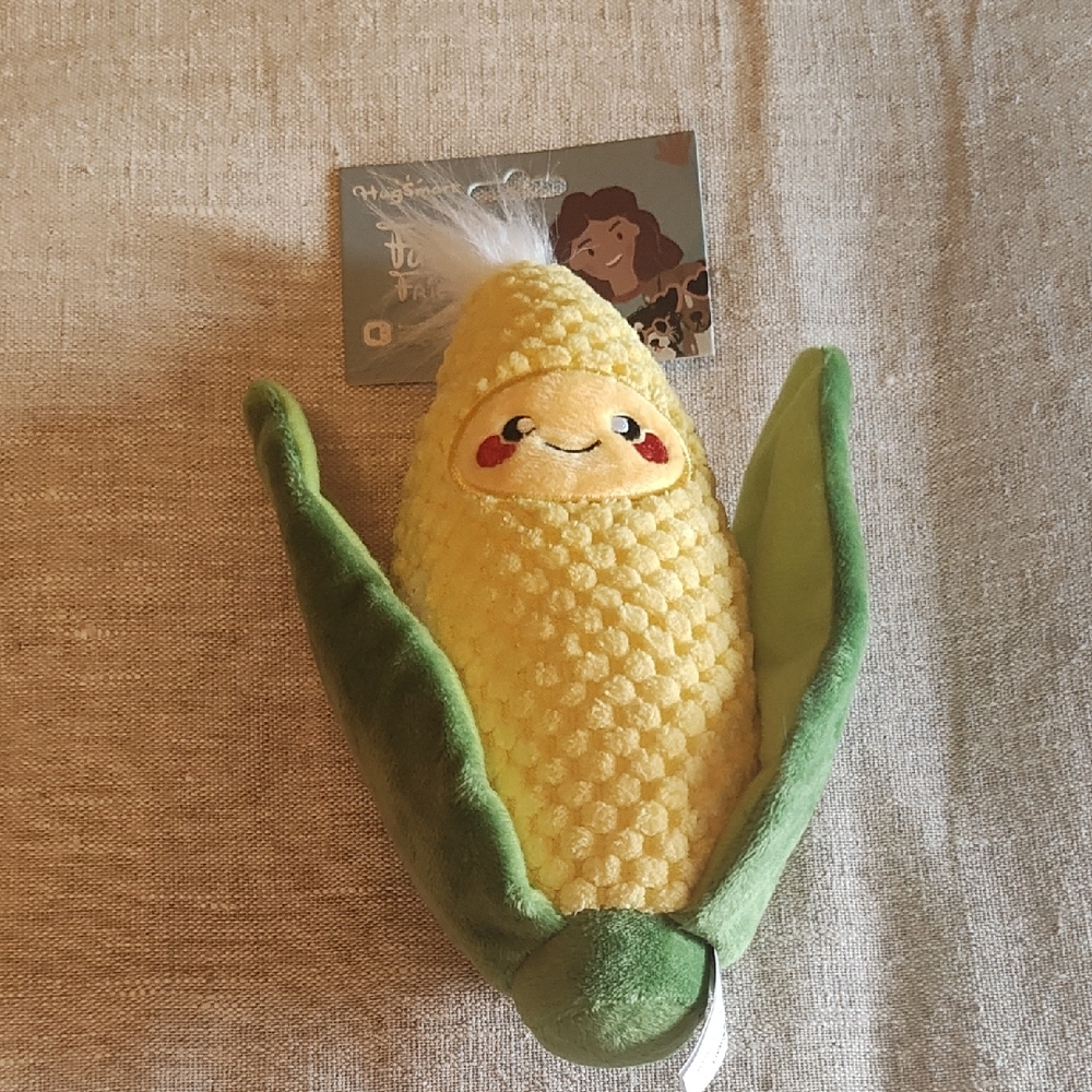 PETS: Cute Corn Plush DOG Toy